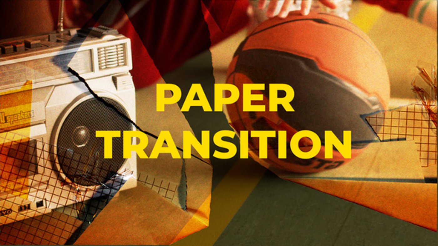 Dynamic Paper Tear Transitions Pack, Elements ft. crumple & handmade ...