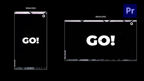 Stomp Typo Text Intro / Pr