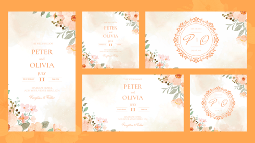 Wedding Invitation Intro