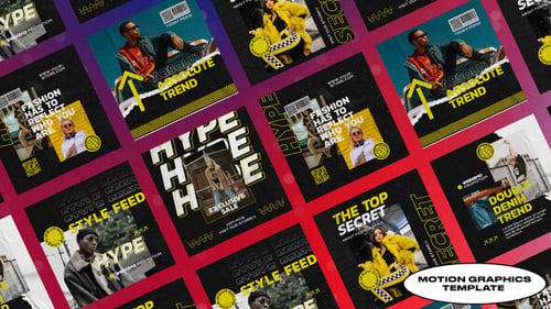 Solute Hypebeast Instagram Posts | Mogrt