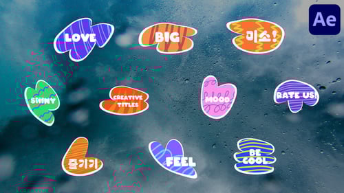 Kreative Titel | After Effects