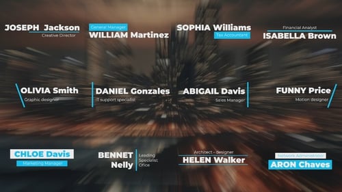 Simple Text Titles| DR