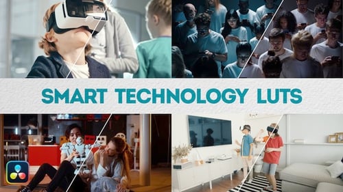 Smart Technology LUTs | DaVinci Resolve