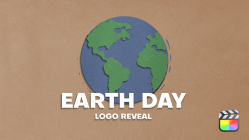 Earth Day Logo Reveal