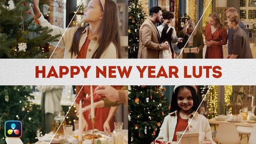 Happy New Year LUTs | DaVinci Resolve