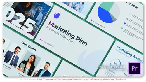 Modern Business Marketing Presentation