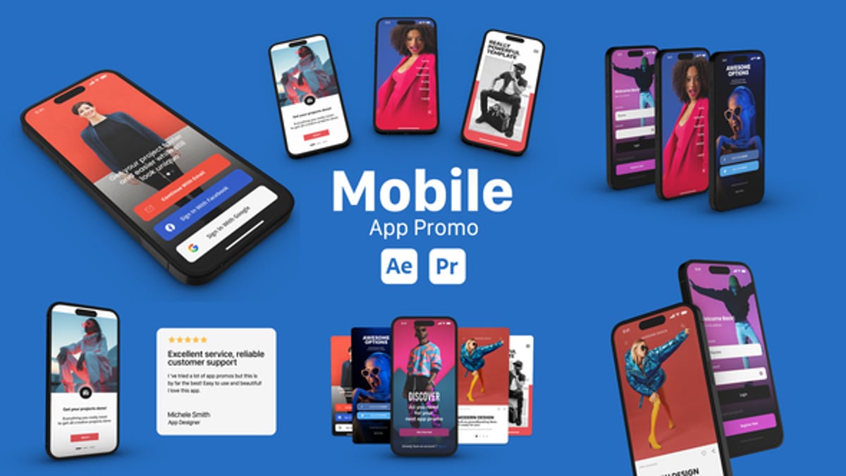 Mobile App Promo, Product Promo ft. mobile app promo & mobile frame ...