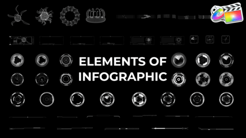 Elementos de Infografía para FCPX