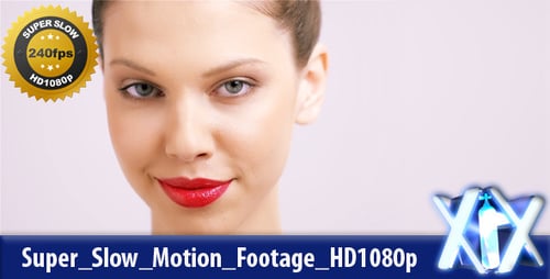 Glamorous Woman Posing in Close-Up