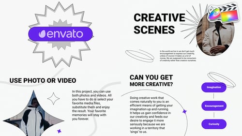 Clean Creative Scenes for FCPX