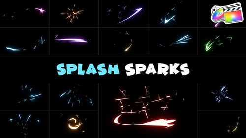 Splash Sparks for FCPX