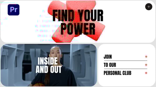 Bento Slides for Premiere Pro