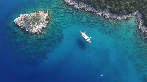 Blue Voyage Luftaufnahme