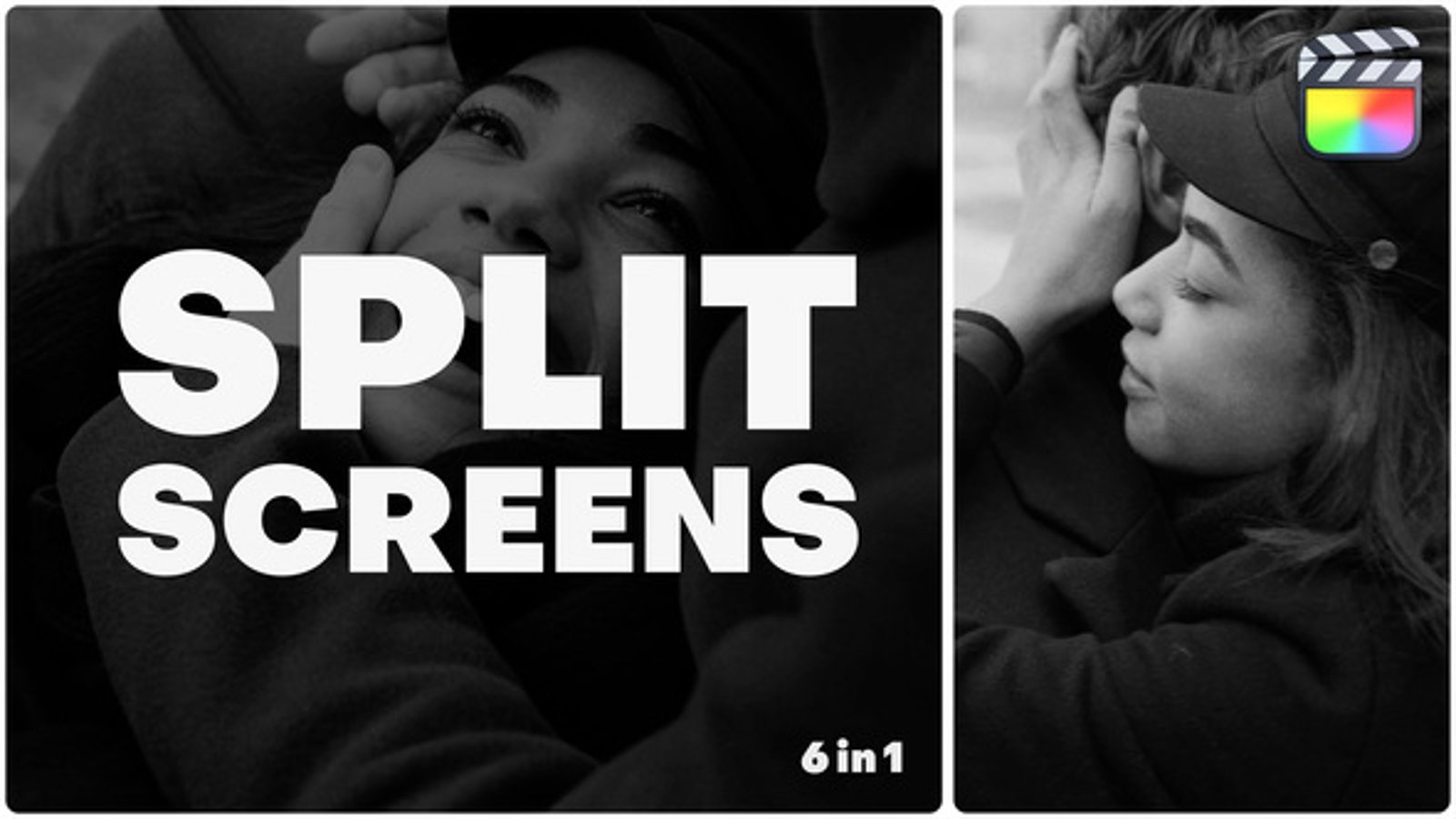 Split Screen Transitions, Elements ft. laptop screen & transition - Envato