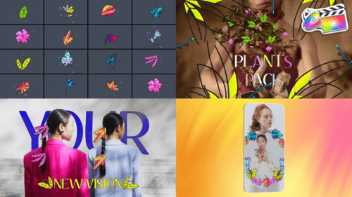 Plants Pack for FCPX