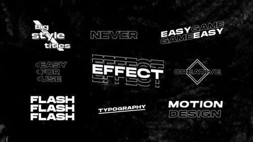 Typography Titles | FCPX & Apple Motion
