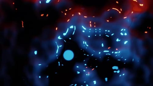 Liquid Nebula Backround Vj Loop 4K