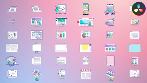 Interfaces And Screens for DaVinci Resolve