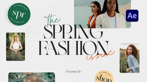 Fashion Show Opener Slideshow