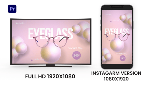 Promoción de productos creativos MOGRT