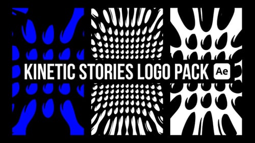 Kinetic Stories Logo Pack