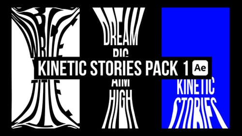 Kinetic Stories Pack 1