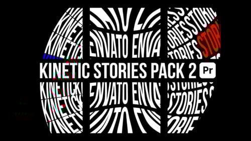 Kinetic Stories Pack 2 for Premiere Pro