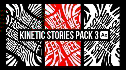 Kinetic Stories Pack 3