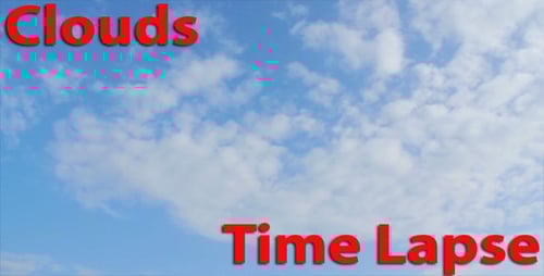 Clouds Time Lapse