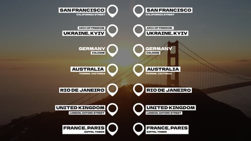 Location Titles | Premiere Pro