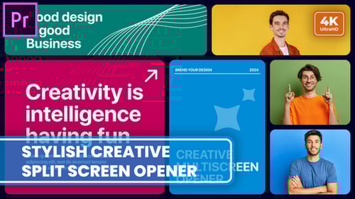 Dynamic Multi-Screen Opener for Corporate Business Presentations