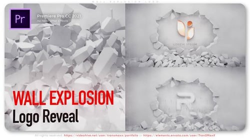 Logotipo Wall Explosion