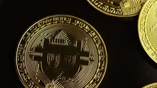 Plan rotatif de Bitcoins (cryptomonnaie numérique) - BITCOIN 0089
