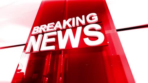 Dynamic 3D Breaking News Broadcast Intro