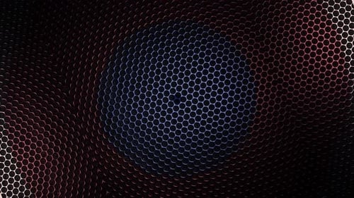 Texture of Carbon Kevlar Fiber material