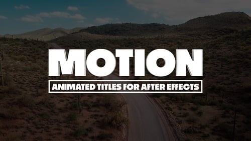 Dynamic Clean Text Animation Titles Pack