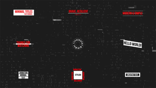 Minimal Titles | FCPX