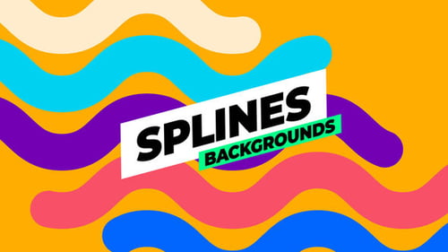Splines Backgrounds