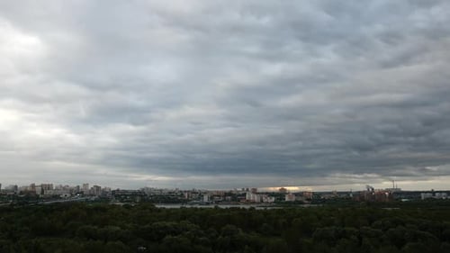 Bewegte Gewitter
