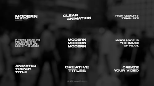 Text Animation | Premiere Pro