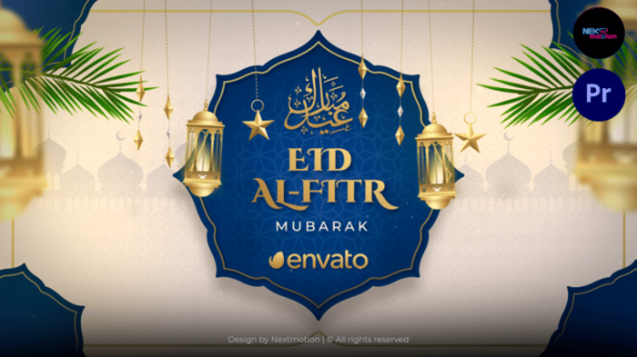 Eid Al-Fitr Intro | Eid Mubarak Opener 2.0, Openers ft. eid mubarak ...