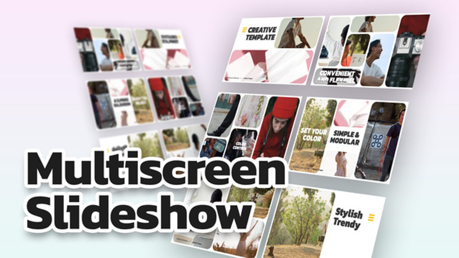 Dynamic Multi-Screen Photo and Video Gallery, Video Displays ft. video ...