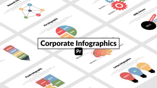 Corporate Infographics for Premiere Pro