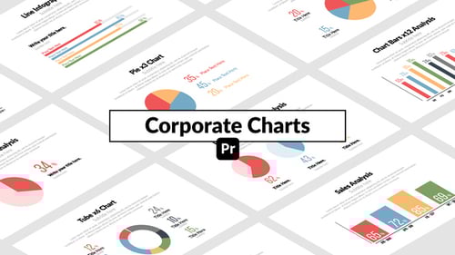 Corporate Charts for Premiere Pro