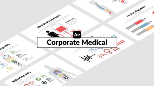 Corporate Medical - Healthcare Clinic Presentation Animation Template