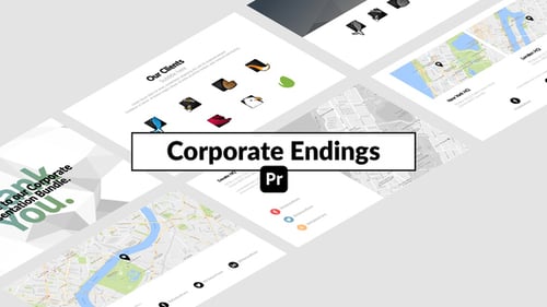 Corporate Endings for Premiere Pro