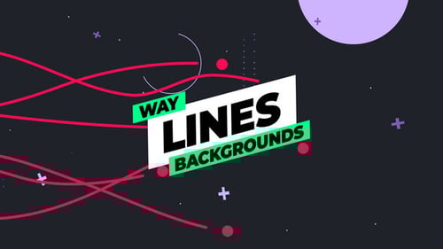 Wavy Lines Backgrounds