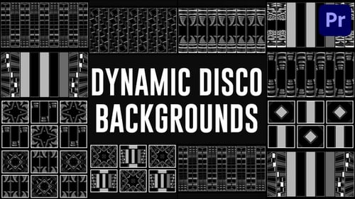 Dynamic Disco Backgrounds for Premiere Pro