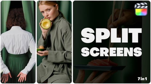 Multiscreen Transitions | Split Screen