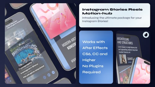 Modern Mobile Vertical Social Media Story Templates